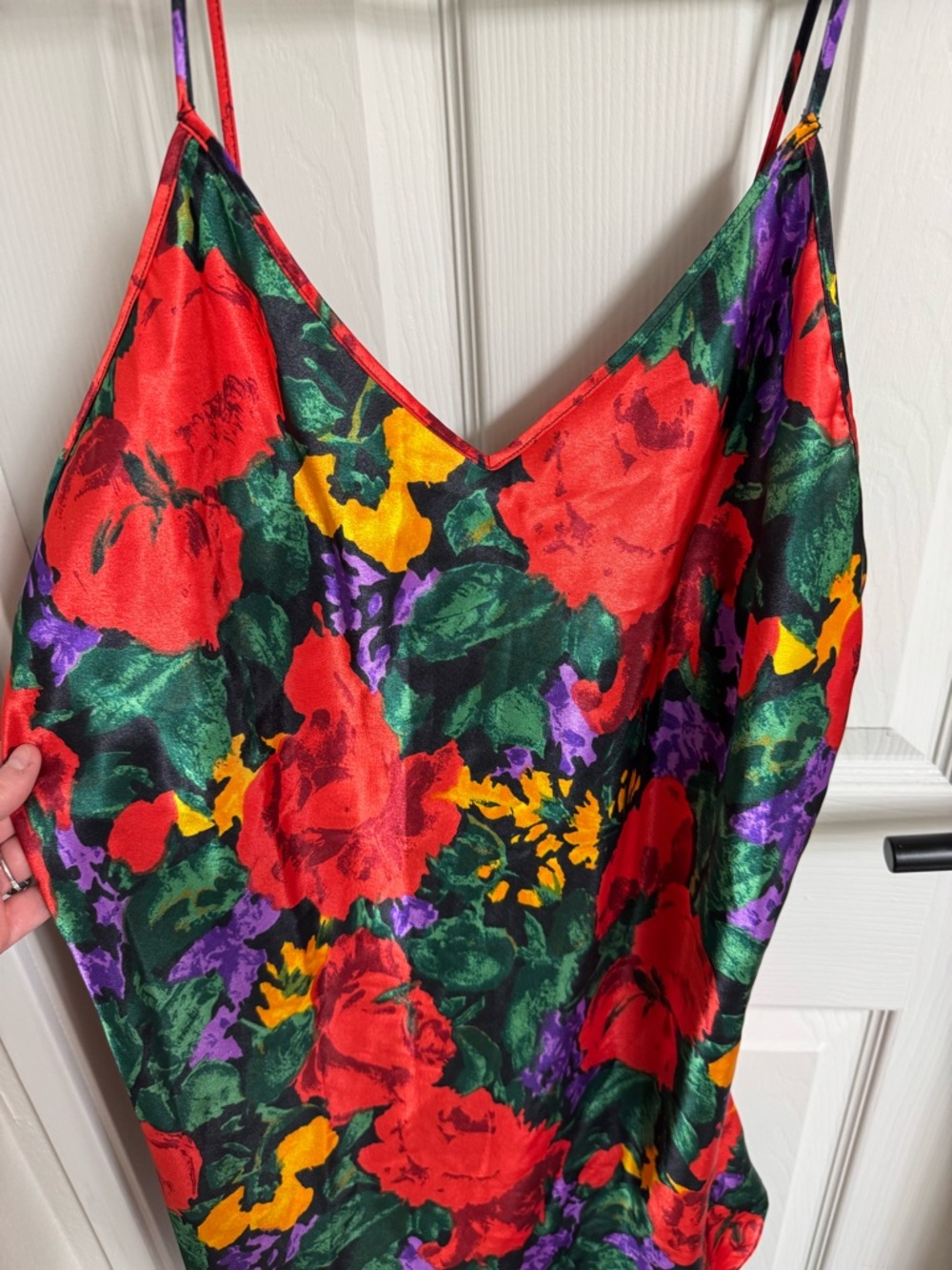 Vintage Victoria’s Secret Silky Robe + Slip Set Large - Picture 3 of 10